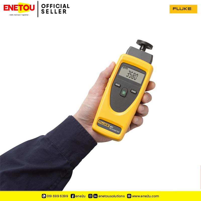 Fluke 931 Dual Purpose Tachometer